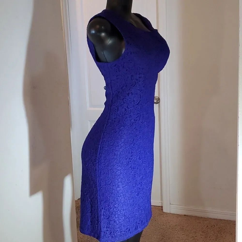 BRAND NEW CLAIBORNE ROUND NECKLINE SLEEVELESS DRESS - Picture 5 of 16
